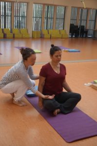 Paulette Matkovic cours de yoga sérénité