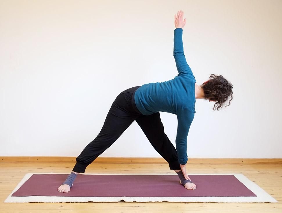 Trikonasana