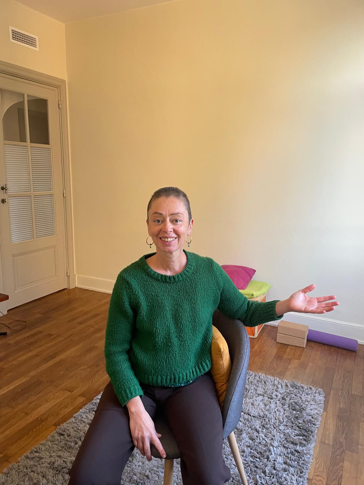Paulette Matkovic- Praticienne en Somatic Experiencing et Narm